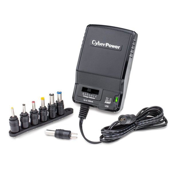 Cyberpower Power Adptr Ac 2.1A Blk CPUAC1U1300